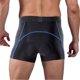 thumbnail image 4 of Pantalones Cortos para Hombres de Ciclo Pantalones Cortos Livianos Transívables 5D Acolchado Bicicleta Pantalones Cortos de Bicicleta, 4 of 7