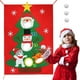 thumbnail image 1 of Fieltro Árbol De Navidad Toss Juego Bandera Adornos De Navidad Puerta Decoraciones Para Colgar En La Pared Regalos De Navidad Para Niños Serendint HA038213-00, 1 of 6