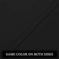 thumbnail image 6 of Tahtuvzn Home Decor Valance Curtain for Kitchen Black Out Window Curtains Living Dining Room 57x18inches, 6 of 6