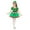 Green, variant on YEAHDOR Kids Girls Christmas Elf Costume Sequins Mesh Tutu Dress with Hat Tutu Carnival Dress Up Outfit Green 14