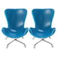 thumbnail image 1 of Shisuyan 2 Pcs Modèles de Mini Chaise d'Ordinateur Accessoire de Maison de Poupée, 1 of 9