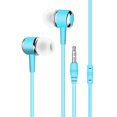 thumbnail image 1 of Auriculares de inserción directa con línea de cristal de colores caramelo, auriculares universales para ordenador MP3 y móvil, 1 of 6