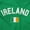 Green, variant on Irish Flag Ireland Soccer Fan Pride Unisex Plus Fleece Graphic Hoodie Brisco Brands 2X