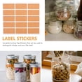 thumbnail image 3 of Worgeous  150 Pcs All-purpose Labels Maker Rectangular Sticker, 3 of 8