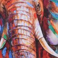 thumbnail image 4 of HD Impreso Sin Marco Cabeza de Lona Pintura de la Lona Wall Art Pictures Decor Irfora Los 60 * 60cm, 4 of 7
