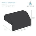 thumbnail image 2 of Spire 6-Burner Built-in Grill Top Cover, Fits Spire Grill Model 740-0781P, 2 of 7