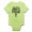 Kiwi, variant on CafePress - Lift Weights Like My Grandma Body Suit - Baby Light Bodysuit, Size Newborn - 24 Months