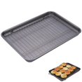 thumbnail image 1 of Bakeware Rectangular Cake Pan Set Non-Stick Baking Home Use Black 1Set, 1 of 1