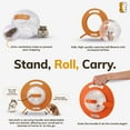 thumbnail image 4 of Happy Habitats The Halo Small Pet Carrier and Hamster Exercise Ball, 4 of 6