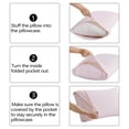thumbnail image 6 of Blue Ocean Textiles Cooling Pillowcase, Pink Blush Geo, Standard/Queen, 1 Piece, 6 of 8
