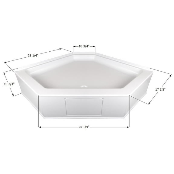 Icon 15234 BATHTUBS SHOWERS & SINKS RV