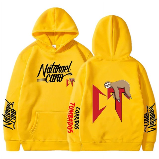 Natanael Cano sudaderas con capucha hombres moda Corridos Tumbados Sudaderas de manga larga mujeres Cool Casual Harajuku Sudaderas con capucha Sudaderas