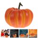 thumbnail image 2 of Modelo de calabaza artificial decorativa Decoración de calabaza falsa artificial para Halloween Prop, 2 of 4