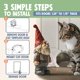 thumbnail image 4 of Puerta para Mascotas Purrfect Portal Grande 9 kg con Cerradura, 4 of 6