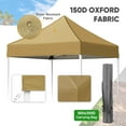 thumbnail image 6 of COOS BAY 5 Ft. W x 5 Ft. D Steel Outdoor Portable Canopy Tent, 6 of 9