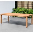 thumbnail image 2 of Amazonia Brighton 7-Piece FSC Teak Finish Wood Rectangular Patio Dining Set, 2 of 10