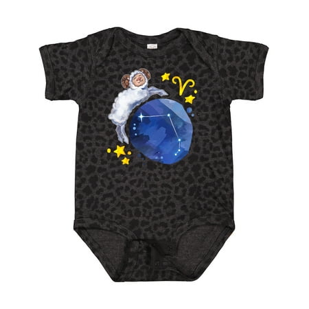 

Inktastic Aries Constellation Zodiac Sign Illustration Gift Baby Boy or Baby Girl Bodysuit