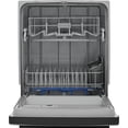 thumbnail image 2 of Frigidaire 24" Dishwasher, Black, 2 of 5