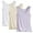 Grey, variant on Promotion Sale! Women's 3-Piece Cooling Vest Set Summer Breathable Base Layer Shirt Ice Silk Comfort Outfit Athletic Wear Moisture Wicking Green XXXL Size
