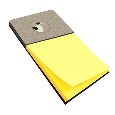 Borzoi In the Kitchen Sticky Note Holder