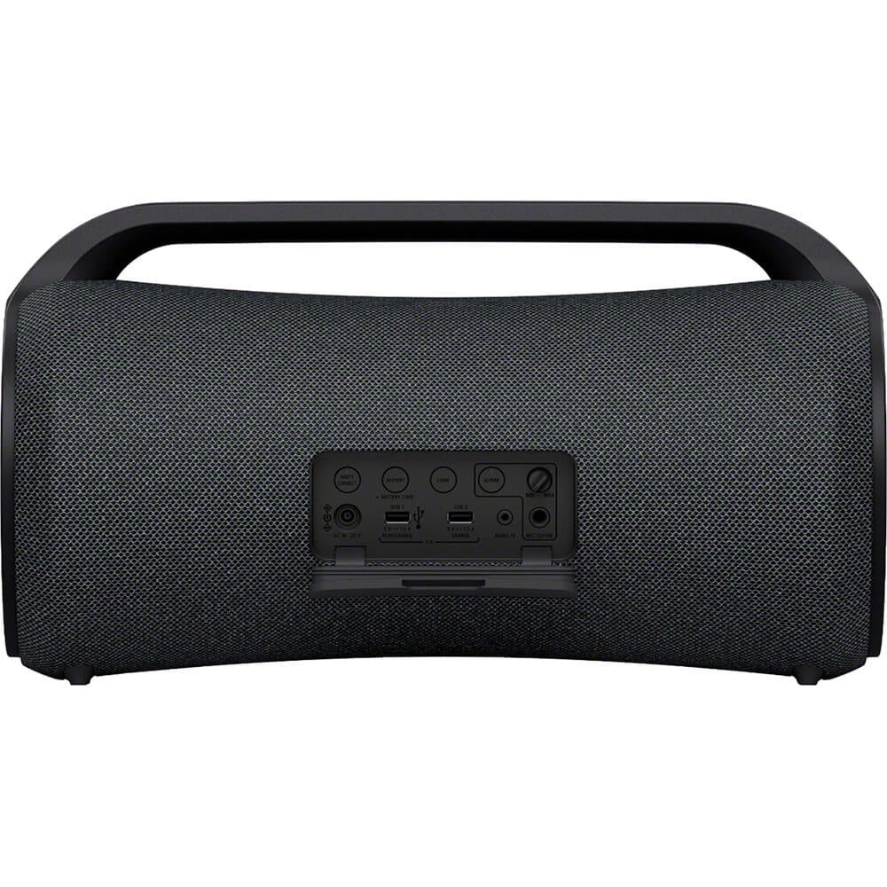 Sony SRSXG500 XG500 Portable Bluetooth Speaker Black 