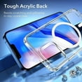 thumbnail image 4 of Original Magnetic Clear For Magsafe Wireless Charge Case For iPhone 14 13 12 11 Pro Max Mini XR X XS Bumper Silicone Case Cover, 4 of 4