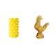 thumbnail image 1 of Jarrón de flores de y figura de pollo, decoración Feng Shui para mesa, sala de estar, escritorio, adorno, contenedor de , estatua par, 1 of 8