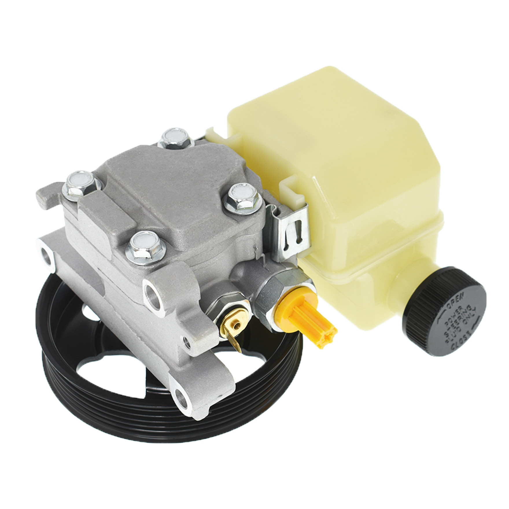 LABLT Power Steering Pump with Pulley Replacement for Mazda 6 l4 2.3L V6 3.0L 21-162