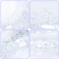 thumbnail image 2 of ColoMX Anillo de natación inflable anillo de natación anillo de natación anillo de natación y brillo transparente anillo de flotación, 2 of 7
