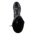 thumbnail image 3 of L'Artiste Kisha Boss Calf High Leather Boots – Hand-Painted Comfort, 3 of 8