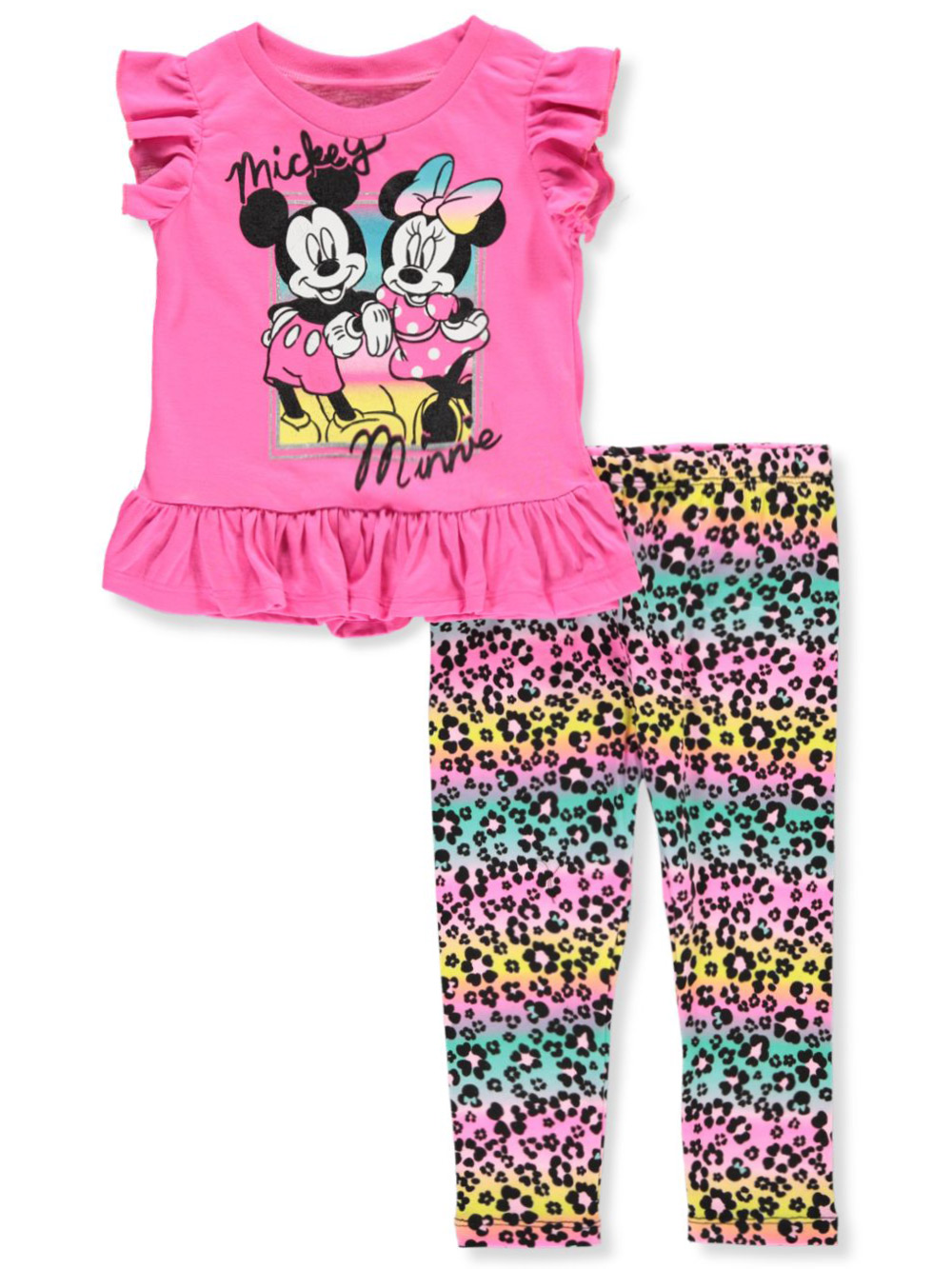 mickey mouse baby girl outfit