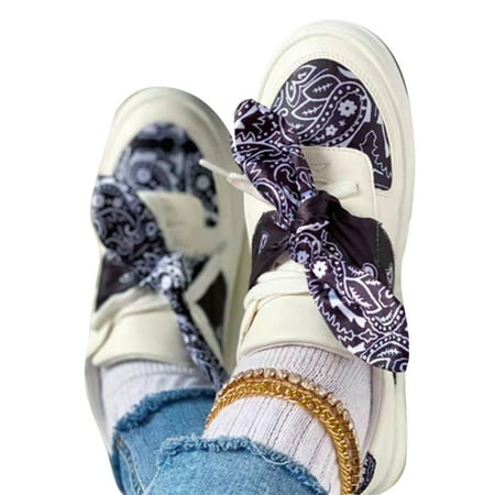 

Women s PU Shoes with Bowknot Slip on Flat Walking Shoes with Rubber Sole Anti Slip 42 Black