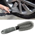 thumbnail image 2 of Clearance Now! Car Whl Cleaning Brush Tire Scrub Wash Auto Car Detailing Cleaner Brushes# O2N1, 2 of 8