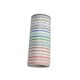 thumbnail image 5 of Yuarrent Kit de suministros de álbum de recortes adhesivo decorativo de cinta Washi con diseño exquisito 1 Juego de adornos de rayas de borde Kits de decoración para fiestas, 5 of 6