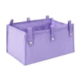 thumbnail image 4 of Gsanu Walker Storage Bag, Under Seat Organizer for Rollator Walker, Removable Design, Fabric Storage Basket with Handles for Groceries and Personal Items, 4 of 5