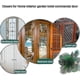 thumbnail image 4 of Door Closer, Hidden Soft Close Door Hinge, Slow Close Silent Positioning, Home, Indoor Garden, Hotel, Commercial Door - Silver, 4 of 5