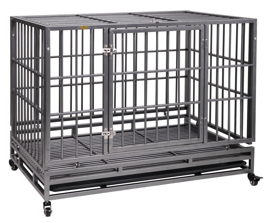 heavy metal dog cage