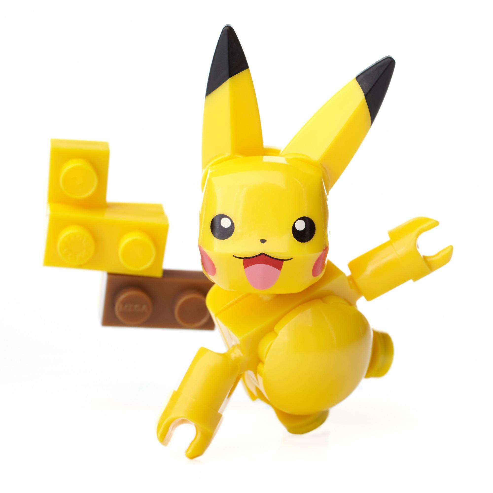 Mega Construx Pokemon Pikachu Figure 