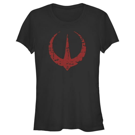 Junior's Star Wars: Andor Logo Graphic Tee Black Medium