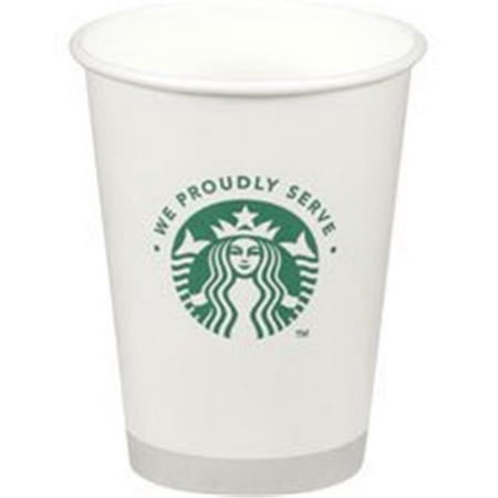Starbucks SBK11098806 WPS Branded Hot Cups, White & Green | Walmart Canada