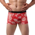 thumbnail image 1 of Ketyyh-chn99 sous-Vêtements pour Hommes Caleçons Courts en Coton sous-Vêtements Hommes Boxeurs Respirants Rouges,TG, 1 of 5