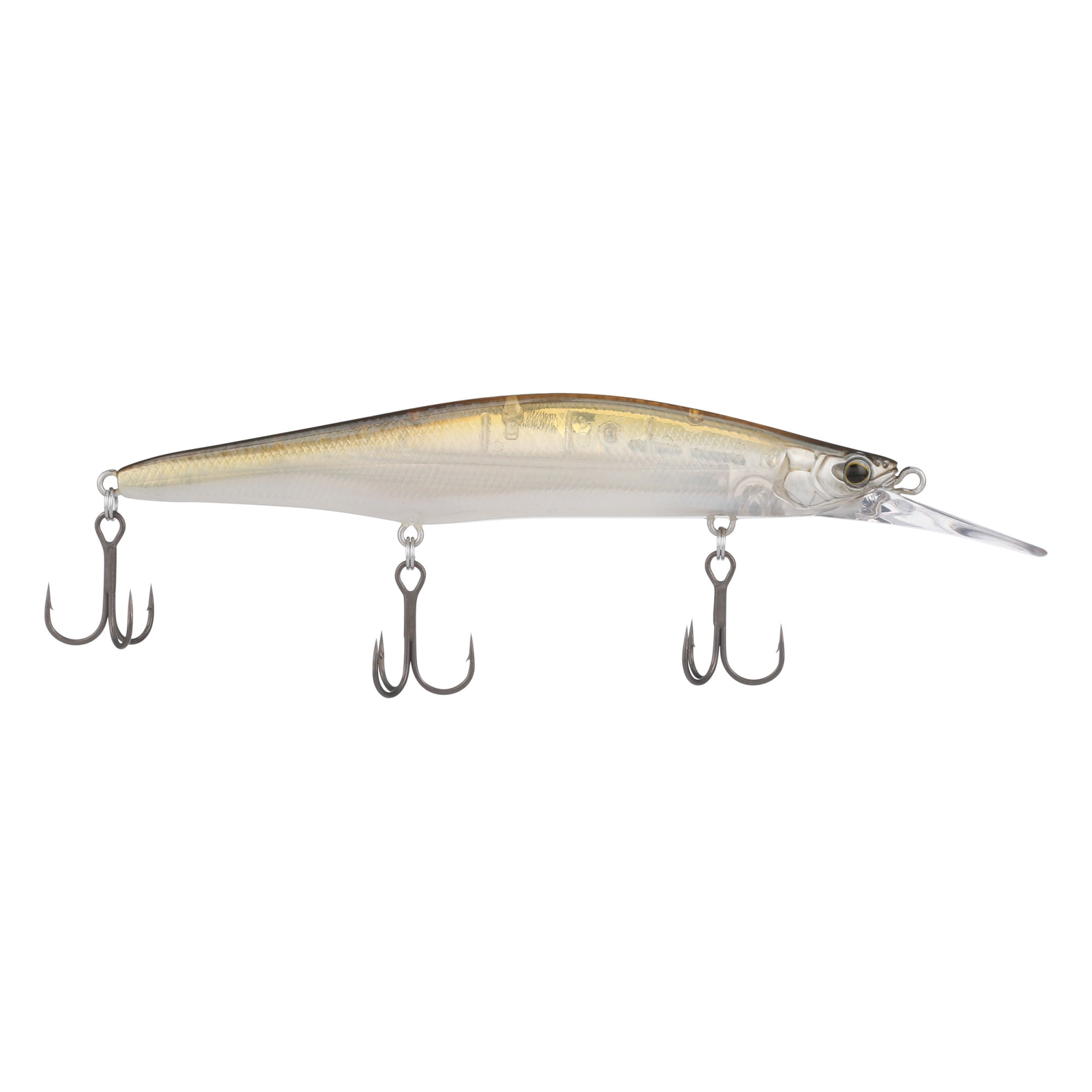Shimano Fishing ZUMVERNO 115SP MR GHOST AYU Jerkbait [ZUM115SPMRSTGA]