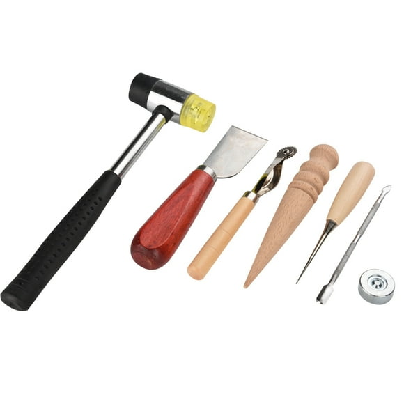 Sewing Tools Leather Craft Tools Set, Leather Craft Tools, 42pcs Leather Craft Set, Fabric for Leather