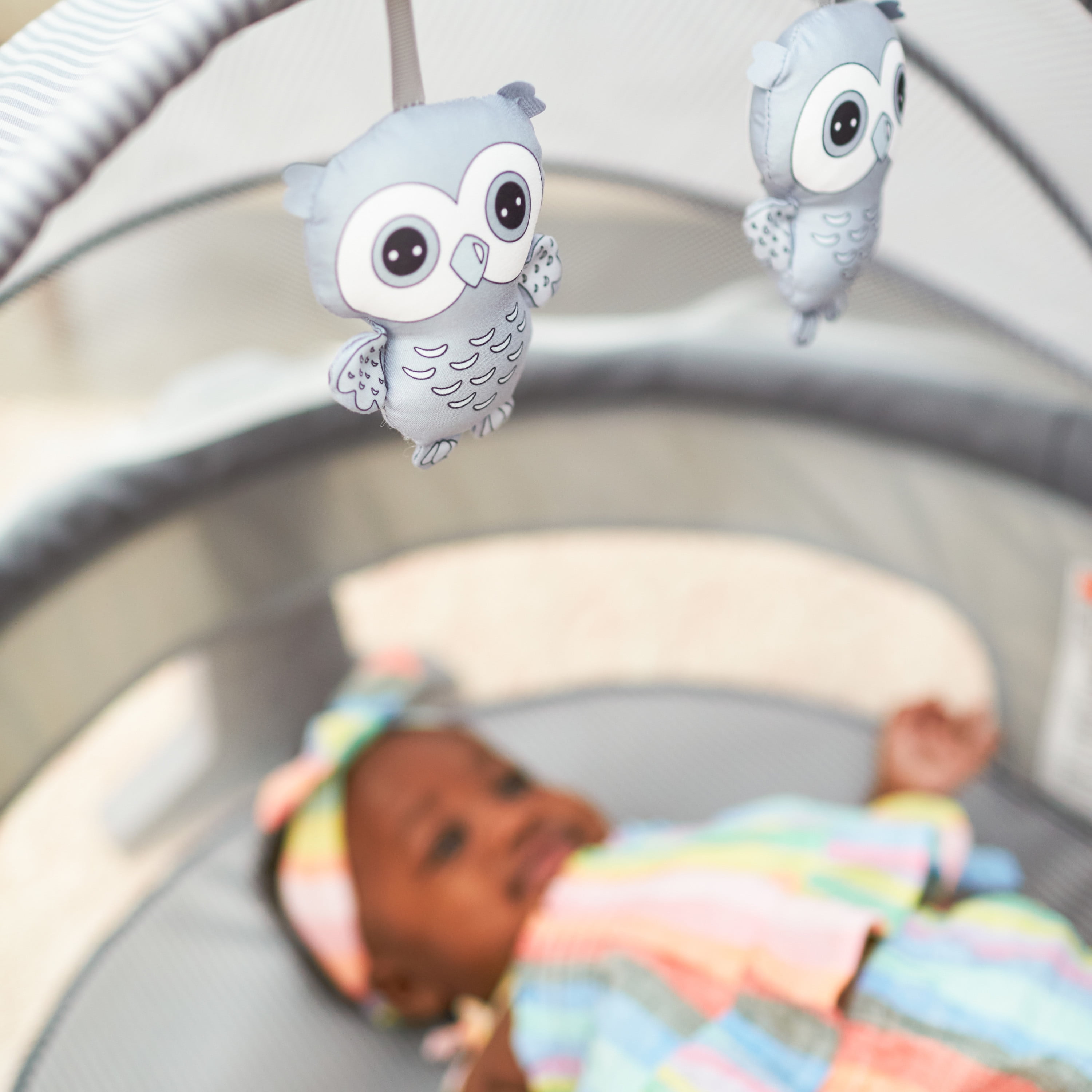 Safety 1ˢᵗ Sleepy Traveler Infant Bassinet, Dreamscape