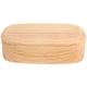 thumbnail image 2 of Fiambrera - Fiambrera de madera portátil Contenedor de almacenamiento de alimentos Picnic escolar Caja Bento cuadrada Almacenamiento de clasificación, 2 of 11