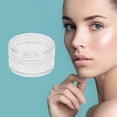 thumbnail image 4 of Tarro Cosmético de Viaje Portátil de 10 Piezas para Cremas Líquidas 5g 0.17 Oz Transparente, 4 of 5