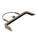 thumbnail image 4 of Marco de Monedero de metal ANGGREK Bronce 20,5 Cm, 4 of 7