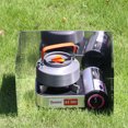 thumbnail image 4 of Camping Stove Windscreen 3 Plates Folding Outdoor Stove Windshield Camp Stove Wind Screen Stainless steel Windshield for Butane Burner Grill Wind Blocker Shield, 4 of 9