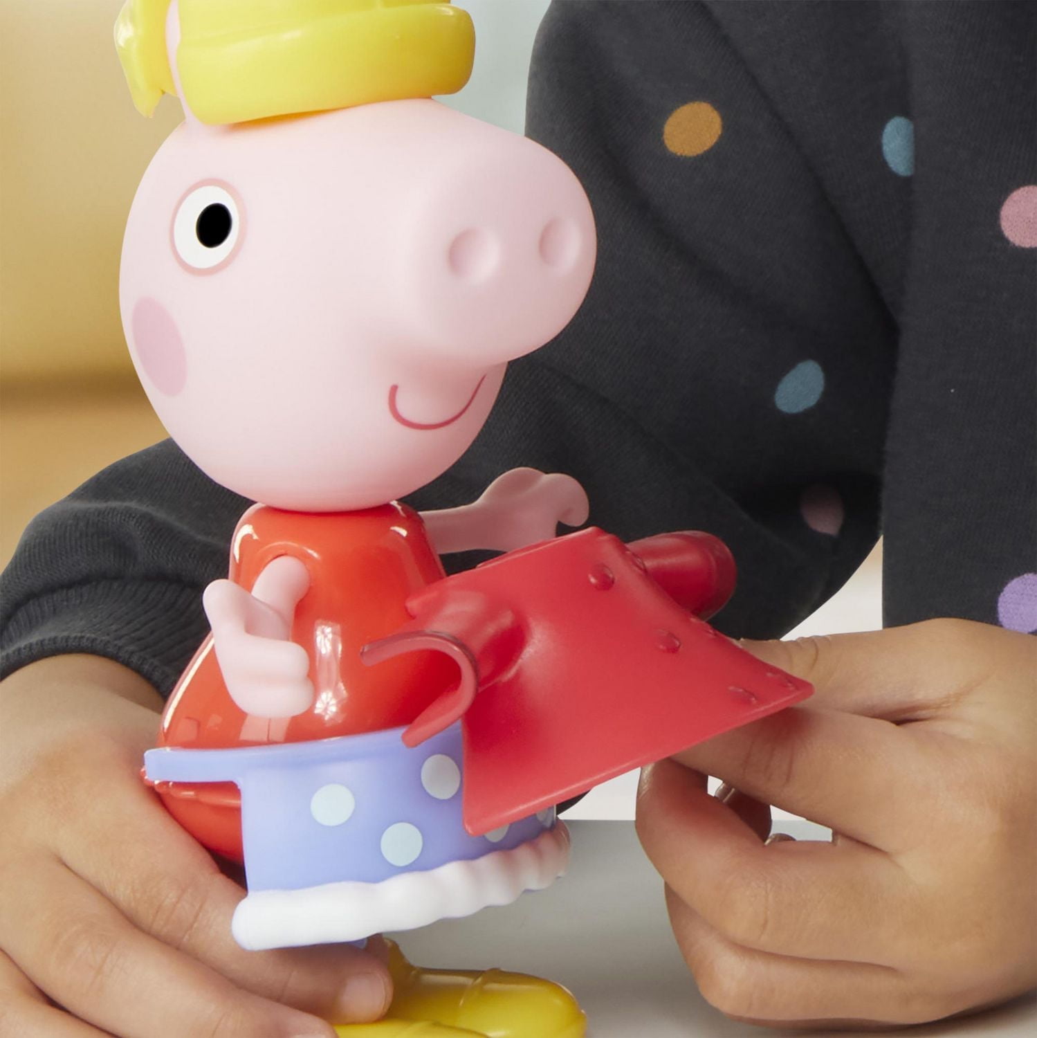 Peppa Pig, figurine Les jolies tenues de Peppa Pig
