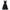 Black, variant on VSSSJ Women's Sleeveless Long Gothic Dress Steampunk Strappy Layers Dress Drawstring Tunic Square Neck Ruffled Lace Long Dress Black XXXL